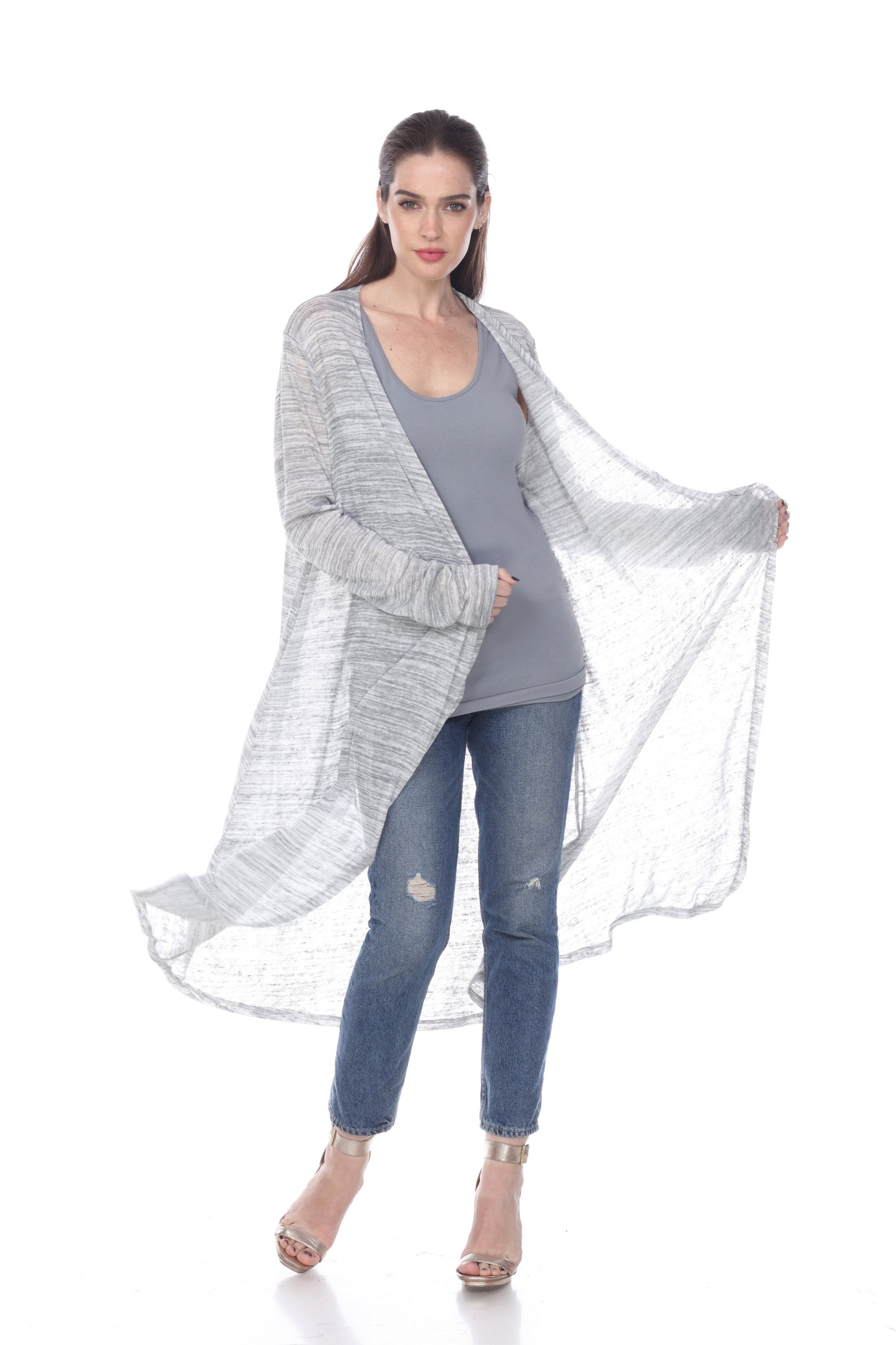 Long Sleeve Lightweight Cardigan