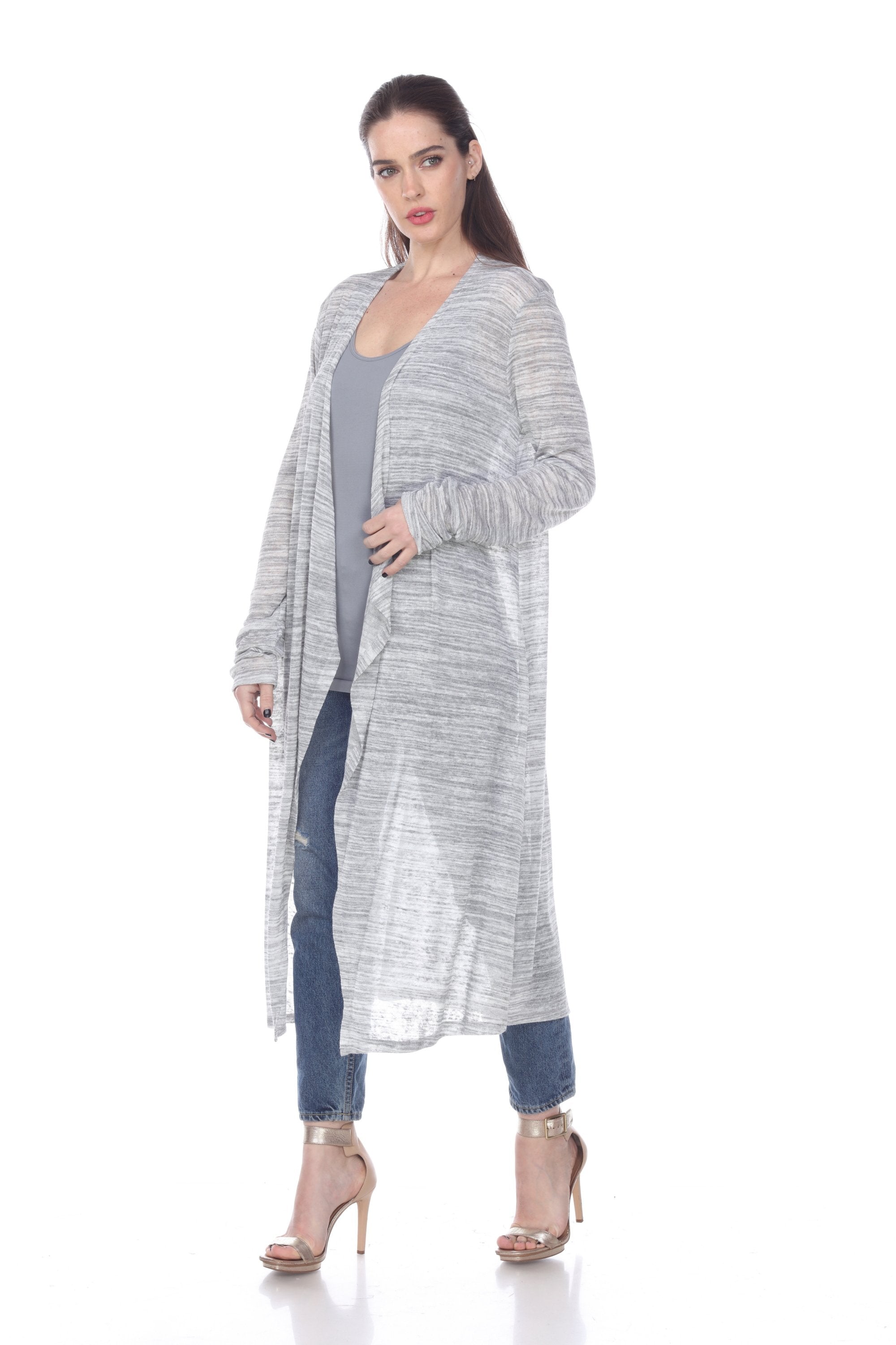 Long Sleeve Lightweight Cardigan
