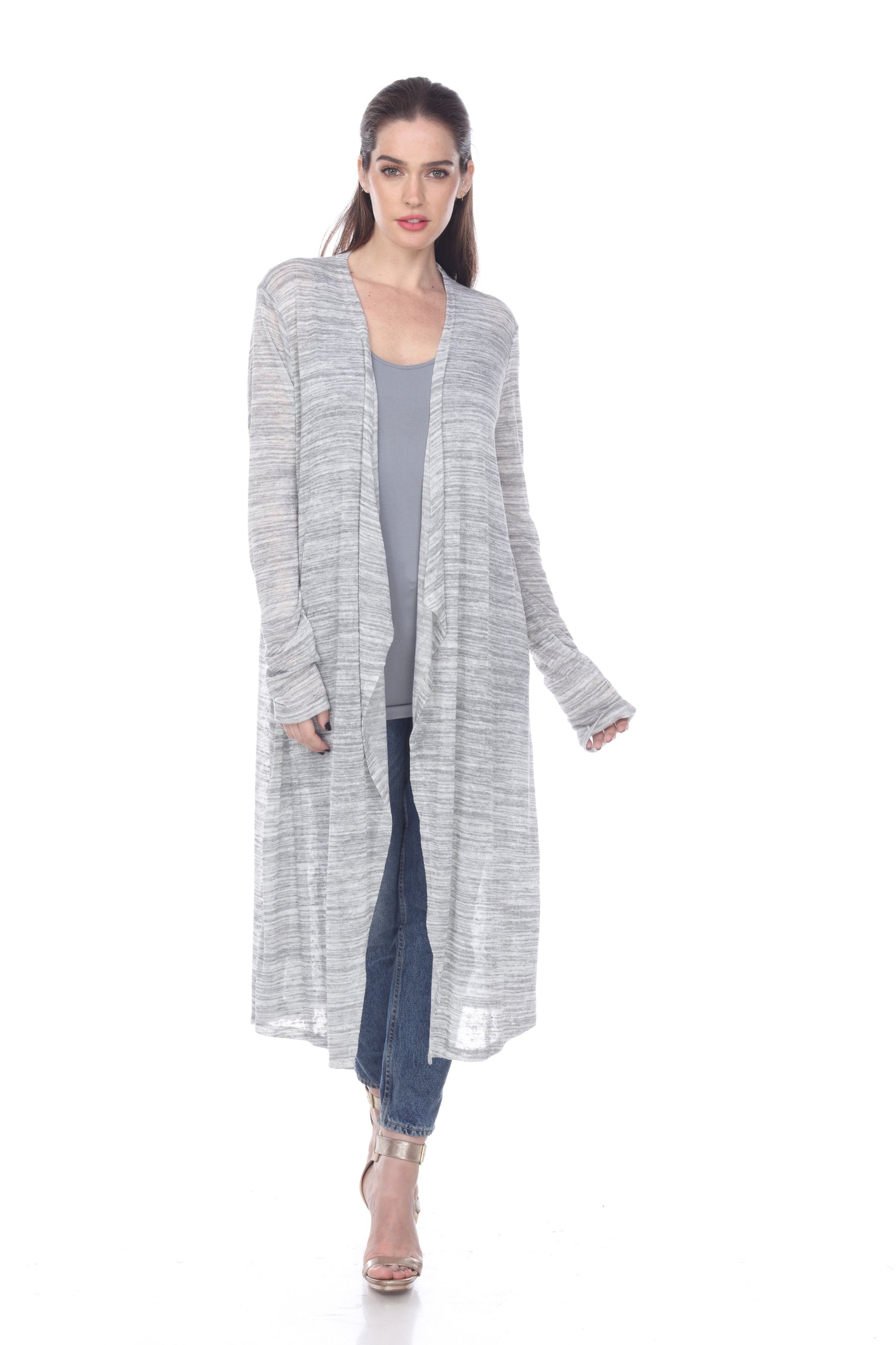 Long Sleeve Lightweight Cardigan