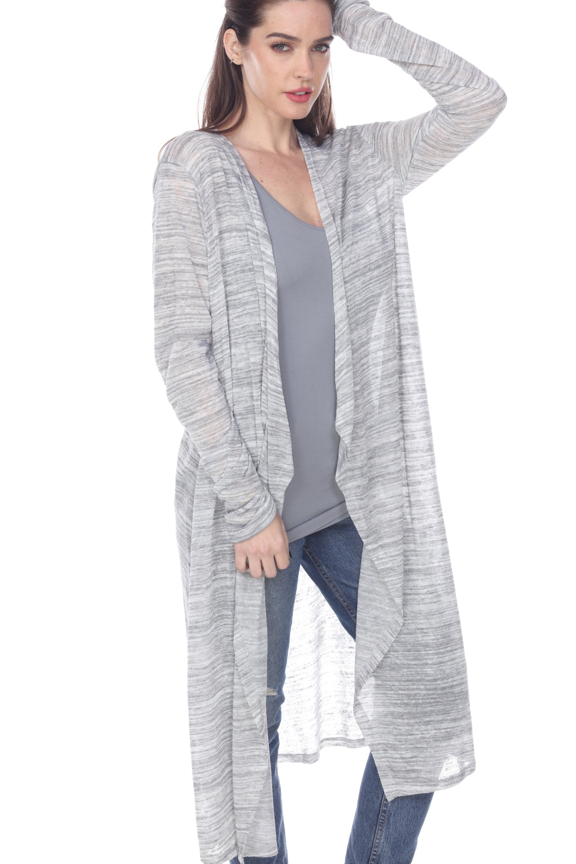 Long Sleeve Lightweight Cardigan